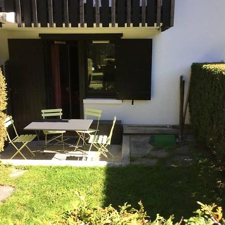Studio Au Calme Avec Jardin Et Vue Mont-Blanc 샤모니 외부 사진